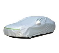 Car Cover Compatible With BMW M1 M2 M235 M240 M3 M340 Waterproof Dustproof Windproof Sun Protection Effectively Respond Rain Snow Hail Weather (Color : Silver, Size : M2)