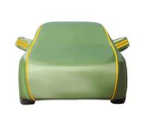 Car Cover Compatible with Ford Cortina C MAX Capri Connect | Waterproof Dustproof UV Resistant With Reflective Strips Car Tarpaulin Breathable Car Cover(Green,C MAX II 2015)