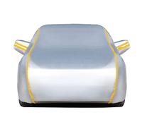 Car Cover Compatible with Ford Cortina C MAX Capri Connect | Waterproof Dustproof UV Resistant With Reflective Strips Car Tarpaulin Breathable Car Cover(Silver,Capri)