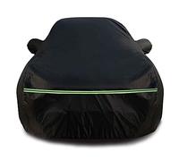 Car Cover Compatible With Ford Mustang Shelby GT350 GT500 Taurus Waterproof Dustproof Windproof Sun Protection Effectively Respond Rain Snow Hail Weather (Color : Black, Size : Mustang)