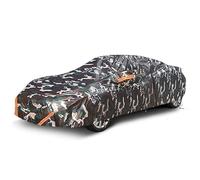 Car Cover Compatible With Honda Passport 1 1993-1997, Waterproof Tarpaulin Breathable Dustproof Outdoor Protective Covers(Camouflage)