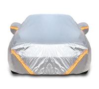 Car Cover Compatible with Lotus Europa S1/Elan S3/Elan S3 SE Coupe | Durable Outdoor Full Car Cover,Waterproof Breathable Scratch Rain Snow Car Tarpaulin(Silver,Europa S1 1966-1968)