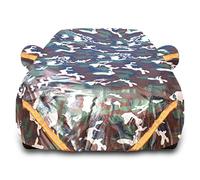 Car Cover Compatible with Lotus Europa S1/Elan S3/Elan S3 SE Coupe | Durable Outdoor Full Car Cover,Waterproof Breathable Scratch Rain Snow Car Tarpaulin(Camouflage,Europa S1 1966-1968)