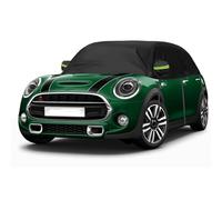 Car Cover Compatible with Mini Cooper 3 Doors 2000-2026, Half Garage Cover
