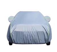 Car Cover Compatible with Peugeot 206 S16 (1999-2005), Waterproof Outdoor Custom Fit Car Tarpaulin All Weather Vehicle Covers with Windproof Straps Full Coverage Dust Sun Snow Rain Protection