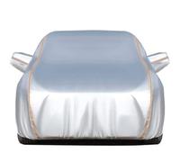 Car Cover Compatible with Peugeot 206 S16 (1999-2005), Waterproof Outdoor Custom Fit Car Tarpaulin All Weather Vehicle Covers with Windproof Straps Full Coverage Dust Sun Snow Rain Protection