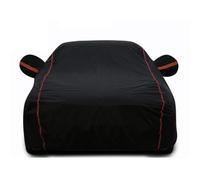 Car Cover Compatible with Peugeot 206 S16 (1999-2005), Waterproof Outdoor Custom Fit Car Tarpaulin All Weather Vehicle Covers with Windproof Straps Full Coverage Dust Sun Snow Rain Protection