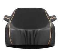 Car Cover Compatible with Peugeot 206 S16 (1999-2005), Waterproof Outdoor Custom Fit Car Tarpaulin All Weather Vehicle Covers with Windproof Straps Full Coverage Dust Sun Snow Rain Protection