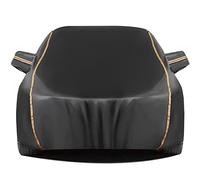 Car Cover Compatible with Plymouth Satellite (1965-1973), Full Car Covers Windproof Waterproof Snowproof Breathable for Automobiles All Weather UV Protection Car Tarpaulin, With side zipper