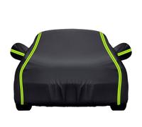 Car Cover Compatible with Toyota Grand Highlander 4-Door 2026 2025 2024, Waterproof Outdoor Custom Fit Car Tarpaulin All Weather Vehicle Covers with Windproof Straps Full Coverage Dust