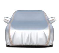 Car Cover Compatible with Toyota Grand Highlander 4-Door 2026 2025 2024, Waterproof Outdoor Custom Fit Car Tarpaulin All Weather Vehicle Covers with Windproof Straps Full Coverage Dust