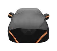 Car Cover Compatible With Toyota Matrix, All-weather Outdoor Waterproof And Sun-proof(Black)