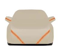 Car Cover Compatible With Toyota Matrix, All-weather Outdoor Waterproof And Sun-proof(Khaki)