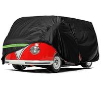 Car Cover Compatible with VW Bus T1 T2 T3 1950-1992, 6-Layers 210T Windproof All Weather Waterproof UV Sun Protection Snow Dust Storm Resistant with Straps Outdoor Covers