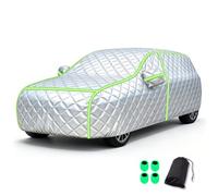 Car Cover compatible with VW SUV for VW Caddy Maxi Life | Practical outdoor accessory|Easy to use and store|Car Tarpaulin Suitable for all seasons|Snow-proof theft-resistant