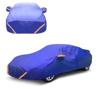 Car cover Compatible With VW up! 2011-2022 - Complete all-season car cover made of Oxford fabric, frost-resistant, waterproof, weatherproof, UV-protective, rain, sun, snow and scratch-resistant，Blue