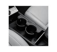 Car Cover Console Panel For Hyundai For Kona SX2 2024 2025 LHD Central Control Water Cup Frame Holder Front Drink Cups Decorative Cover(Wood Grain)
