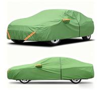 Car Cover Custom Compatible With Acura SLX TL TLX ZDX,Car Cover For Outside Storage Waterproof Breathable, Full Cover Outdoor All Weather Protection Rain Sun Snow With Zip(Green)