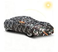Car Cover Custom Compatible With Mitsubishi Outlander Sport 2010-2025，Car Cover For Outside Storage Waterproof Breathable, Full Cover Outdoor All Weather Protection Rain Sun Snow With Zip(Camouflage)