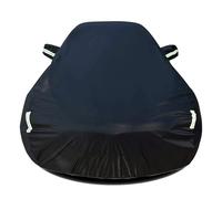 Car Cover Custom Fit for Chrysler PT Cruiser 2000-2010, Waterproof All Weather Full Exterior Cover Rain Snow UV Dust Covers with Door Zippera(Black)