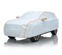 Car Cover Custom Fit for Volkswagen Touareg SUV 2018-,Waterproof Car Cover,High-Density Covers,Outdoor Full Covers UV Protection, Windproof, Dustproof, All-Weather Protection