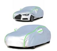 Car Cover Fits for Chrysler Crossfire, All Weather Waterproof Windproof Snowproof UV Protection Outdoor Indoor Car Covers Size Fit (Black