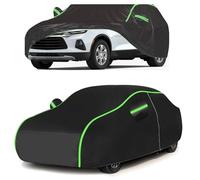 Car Cover Fits for Toyota Corolla Estate 2019-Present Driver Side Zip Waterproof All Weather Snow/Sun proof UV Protection Windproof Outdoor Full Fitted Car Cover Length Fits (Black