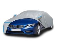 Car Cover for 2002-2025 BMW Z4 E85 E86 E89 G29 Coupe/Roadster/Convertible, Waterproof Custom-fit All Weather Sun Rain Dust Snow Protection Outdoor Car Cover with Door Zipper and Cotton Lining