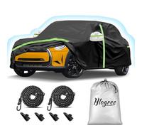 Car Cover for 2002-2025 Mini Cooper/Cooper S/Hardtop/Convertible 2-Door,Full Exterior Car Covers for Automobiles All Weather Waterproof Heavy Duty,Zipper/Cotton Rain UV Proof Custom fit【210T Taffeta】