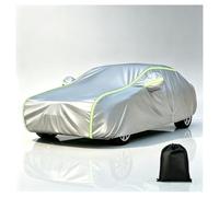 Car Cover for A udi RS3 Berline/Limousine All-Weather | Waterproof, UV-Proof, All-Season with Windproof Straps & Reflective Trim, Side-Zip Access, Storage Pouch Included