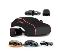 Car Cover for AMC Concord 4-Door 1978 1977-1978 (466.3 x 180.3 x 130.3cm),Double Layer Car Shield - Waterproof Outer + UV Block Inner + Dustproof + Breathable, Reflective Edge + Storage Pouch