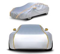 Car Cover for Aston Martin DB9(2005-2012), Waterproof Breathable & Reflective Safety Strips Full Exterior Covers All-Season Sun, Snow, Rain and Dust Protection