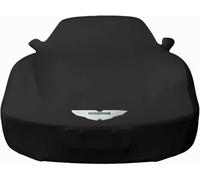 Car Cover for Aston Martin DBS Superleggera 2018+, Elastic, Breathable and Dustproof Fabric, Soft Lining, Dustproof Scratch Resistant UV, Car Accessories,Black