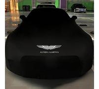 Car Cover for Aston Martin DBS V12 Volante 2009-2012, Elastic, Breathable and Dustproof Fabric, Soft Lining, Dustproof Scratch Resistant UV, Car Accessories,Black