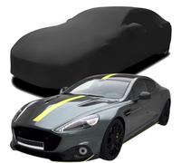 Car Cover for Aston Martin Rapide AMR 2020, Car Covers All Weather, Scratch Resistant Sun Snow, Full Exterior Covers,Black