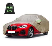 Car Cover for Aston Martin V8 Vantage,Heavy-Duty 420D Oxford Fabric, All-Weather Waterproof with Side Door Zipper - Outdoor UV, Snow, Frost, Dust & Scratch Protection