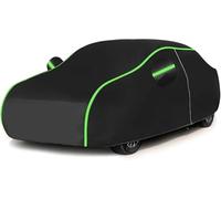 Car Cover for Aston Martin Vantage RoaDSter 2018- Waterproof Full Car Cover, DustProof, UVresistant, with Reflective Strips & Side Door Zipper-16