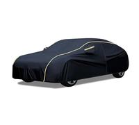 Car Cover, for Audi A3 2022 Waterproof Breathable Dust Weather Scratch Rain Snow Heat Resistant with Zipper All Weather Protection Outdoor Full Car Covers,A- Fit saloon length 470-490CM