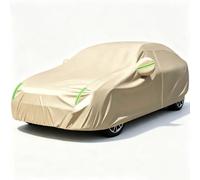 Car Cover for Audi A3 3 Door 1996-2003, Waterproof Breathable All Weather Outdoor Full Cover with Side Zip, Guards Against UV Rays, Dust, Acid Rain and Scratches