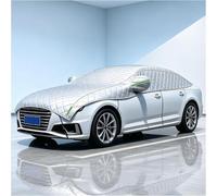 Car Cover for Audi A5 Sportback | Half Car Cover Waterproof All Weather,Thickening Hail Protection, Hail-Proof Impact Proof with Reflective Strips L752