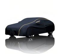Car Cover for Audi Cabriolet 2004-2008, All-Weather Waterproof And Uv-Resistant 210d Oxford Cloth, Outdoor Wind Rain Snow And Scratch-Resistant Car Cover With Zipper
