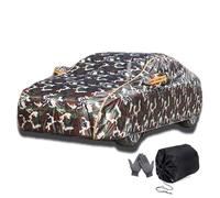 Car Cover For Audi Q5 4682x1893x1662mm| All-weather waterproof body cover, snow-proof, dust-proof, radiation-proof, UV-proof and strong wind, indoor and outdoor car cover (Color : Camou)