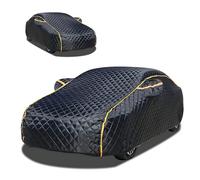Car Cover for Audi TT Coupe 40 TFSI,Car Covers Anti-Hail,Breathable,Outdoor,All Weather Protection,Covers Waterproof(Balck Yellow)_dsdf54erdf