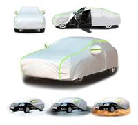 Car Cover for Austin-Healey 100-6 1956-1960,UV-Resistant Rain Dust Snow All Weather Protection with Reflective Strips and Zip,Four Seasons J07