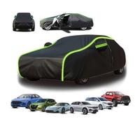 Car Cover for Austin-Healey 100-6 1956-1960,UV-Resistant Rain Dust Snow All Weather Protection with Reflective Strips and Zip,Four Seasons J07