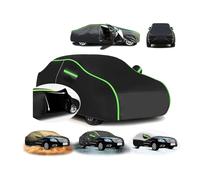 Car Cover for Austin Healey 100 BN1 (384.8 x 153.7 x 124.5cm),Car Shield Cover - Rain/Snow Resistant + UV Protection + Dustproof + Waterproof,Elastic Edging + Storage Bag