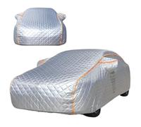 Car Cover for Bentley Continental GT 2004-2022 Anti-Hail Accessories Hail Protection with Lengthen Reflective Strips,Custom Fit Covers All-Weather Dust Proof Breathable Windproof Snow Proof Silver