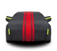 Car Cover for BMW 2 Series 218d 220d 218i 220i 225i 228i 230i M235i M240i Convertible Outdoor Car Cover Reflective Stripe Design All day protection 230417(Color:G,Size:218i Convertible)