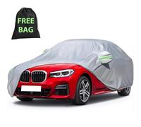 Car Cover for BMW 3 Series E36 E46 E90 E91 E92 E93,Heavy-Duty 420D Oxford Fabric, All-Weather Waterproof with Side Door Zipper - Outdoor UV, Snow, Frost, Dust & Scratch Protection