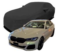 Car Cover for BMW 5 Series 545e 2023 2024 2025, Customized Car Tarp, Velvet Stretch Dustproof Protection Full Car Cover, indoor Protector Covers,Black
